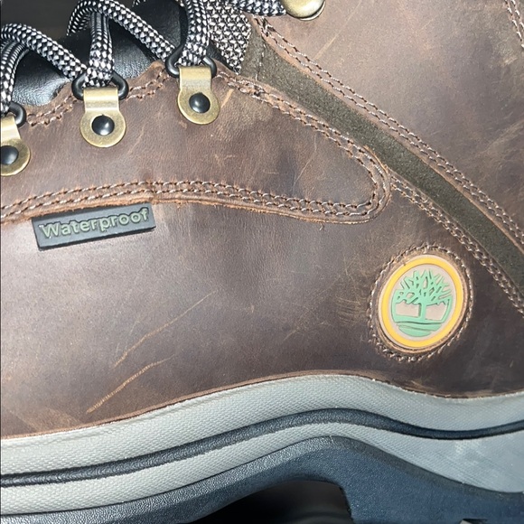 Timberland Men's Brown Hiking Boots - Picture 8 of 10